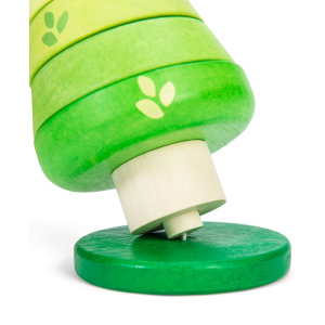 LE TOY VAN Piramida Drzewko z ptaszkiem na gnieździe