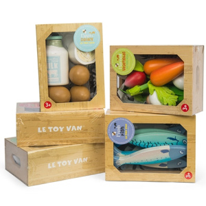 LE TPOY VAN Skrzynka z pieczywem
