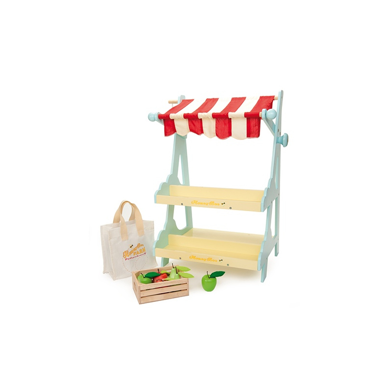 LE TOY VAN Drewniany sklep - stragan z akcesoriami