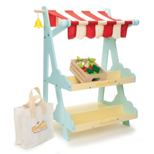 LE TOY VAN Drewniany sklep - stragan z akcesoriami