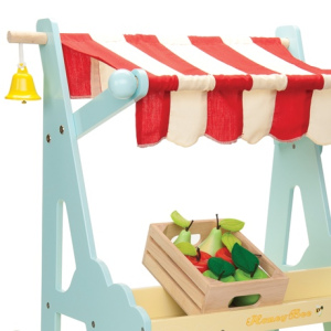 LE TOY VAN Drewniany sklep - stragan z akcesoriami