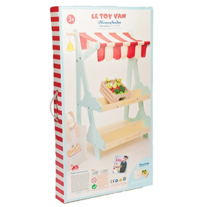 LE TOY VAN Drewniany sklep - stragan z akcesoriami