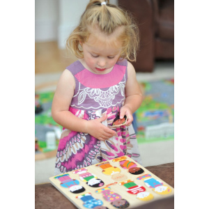 TIDLO Puzzle - ubieranka "Little Friends"