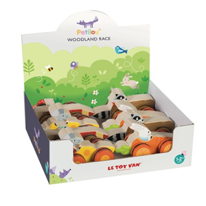 LE TOY VAN Drewniane Autko Robaczek