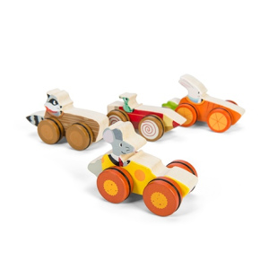 LE TOY VAN Drewniane autko Szop