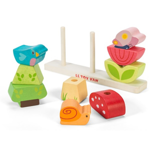 LE TOY VAN Drewniana Układanka "Mój Ogród"