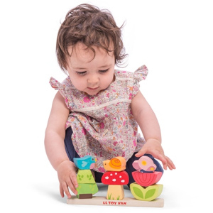 LE TOY VAN Drewniana Układanka "Mój Ogród"