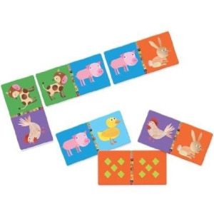 DJECO Domino Zwierzątka Farma