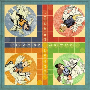 Djeco Zestaw klasycznych gier planszowych 