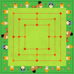 Djeco Zestaw klasycznych gier planszowych 