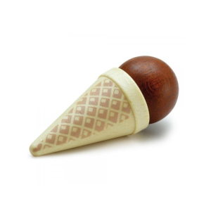 ERZI Lód rożek czekoladowy