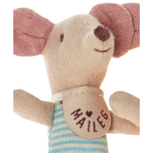 MAILEG Myszki Bliźnięta w pudełeczku - siostra i brat