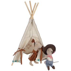 MAILEG Myszka Indianka