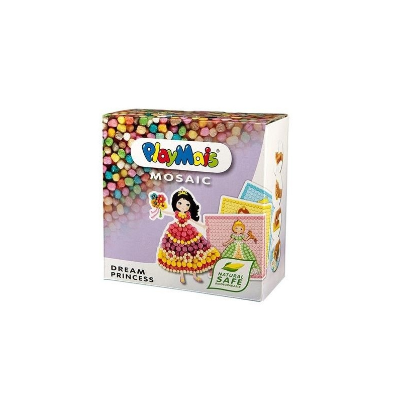 Klocki kukurydziane PlayMais Mozaika Księżniczki