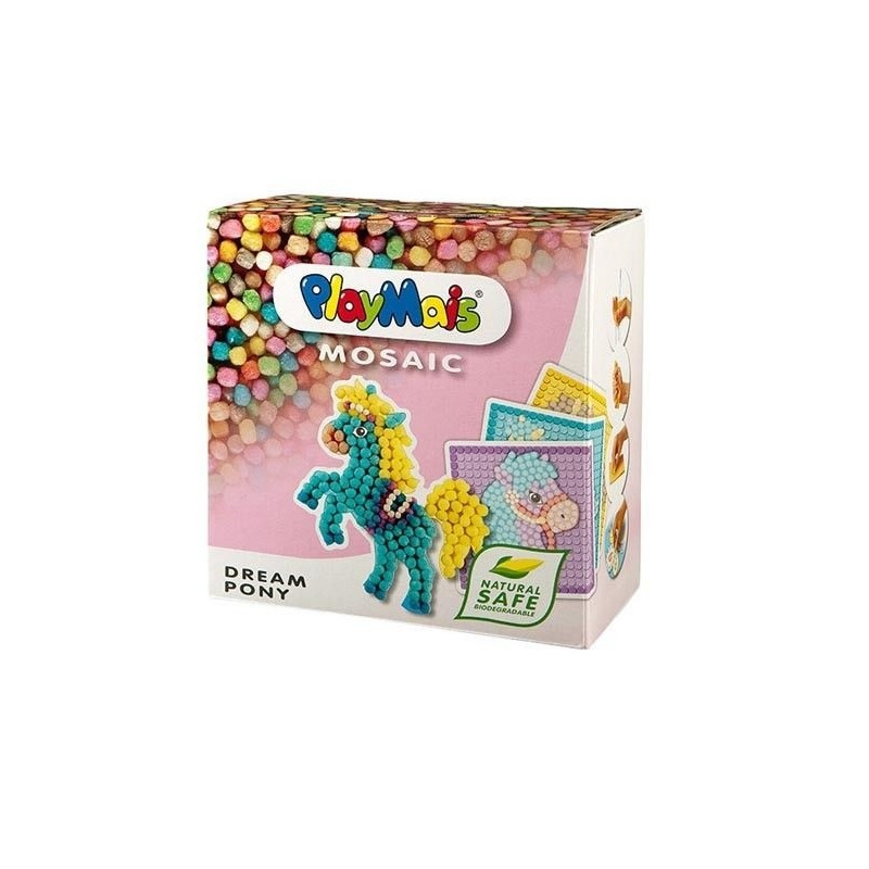 PLAYMAIS Klocki kukurydziane Mozaika Kucyki