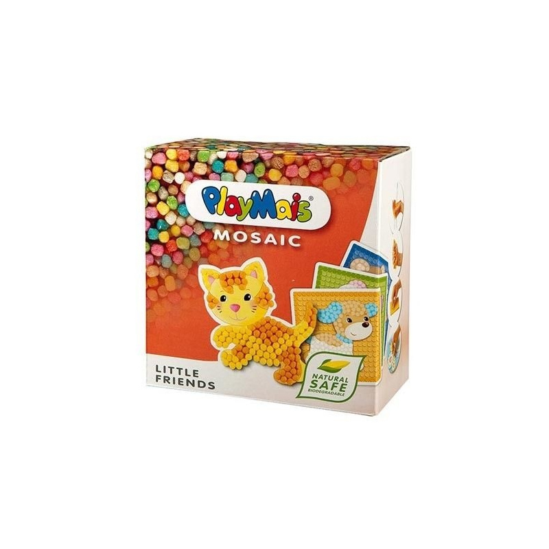 PLAYMAIS Klocki kukurydziane Mozaika - Mali przyjaciele