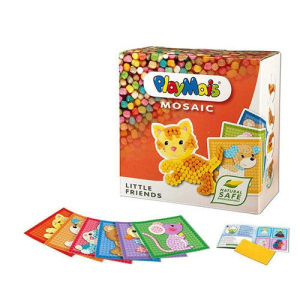 PLAYMAIS Klocki kukurydziane Mozaika - Mali przyjaciele