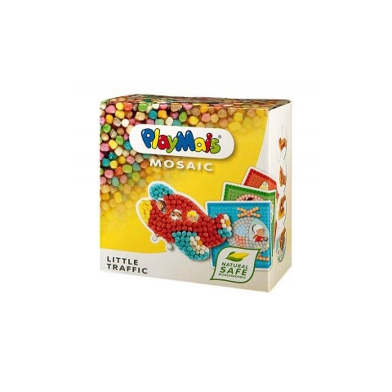 PLAYMAIS Klocki kukurydziane Mozaika - Pojazdy