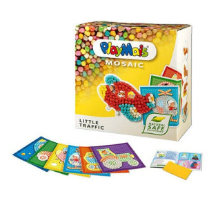 PLAYMAIS Klocki kukurydziane Mozaika - Pojazdy