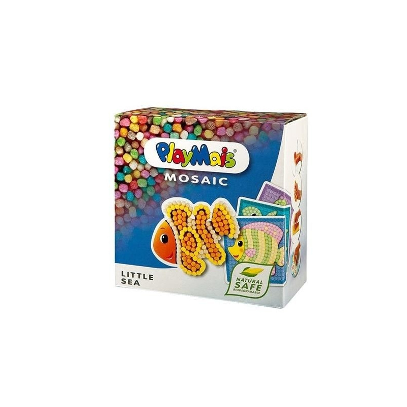 PLAYMAIS Klocki kukurydziane Mozaika - Morskie Zwierzęta