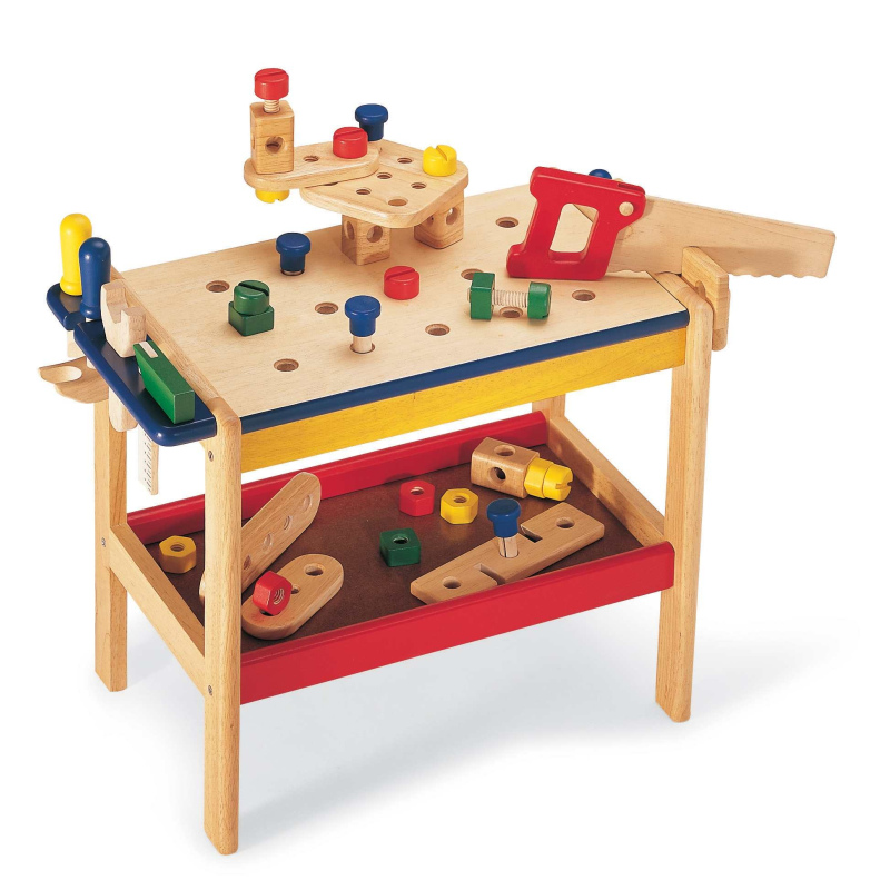 PINTOY Duży warsztat z narzędziami 