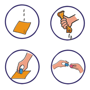 PLAYMAIS Klocki kukurydziane Mozaika - Morskie Zwierzęta