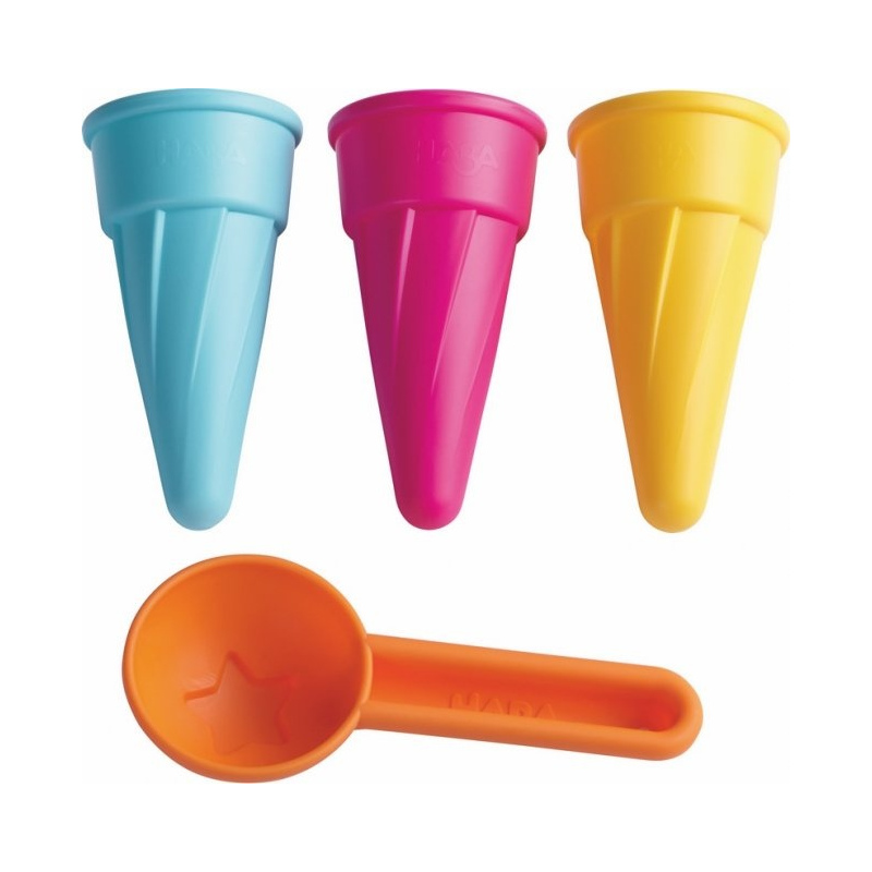 HABA Słoneczny zestaw do lodów z piasku