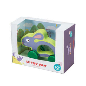 LE TOY VAN Króliczek na kółkach