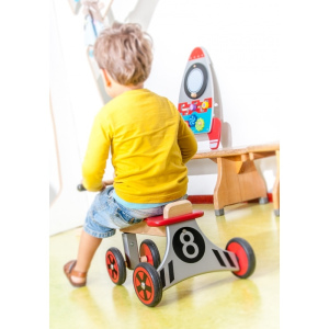 I'M TOY   Drewniany jeździk Pojazd Nr 8