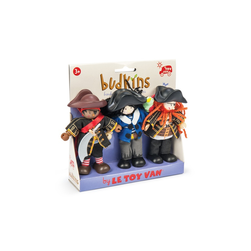 LE TOY VAN Zestaw piratów