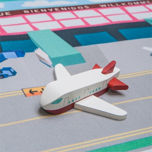 LE TOY VAN Mata do zabawy - Lotnisko 120 x 80