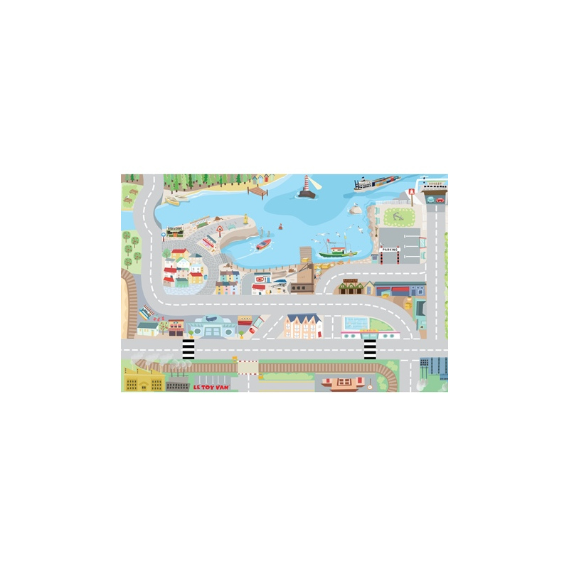 LE TOY VAN Mata do zabawy - Port 120 x 80