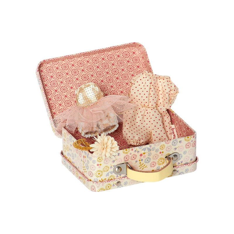 MAILEG  Walizeczka z ubrankami dla dziewczynki króliczka Micro