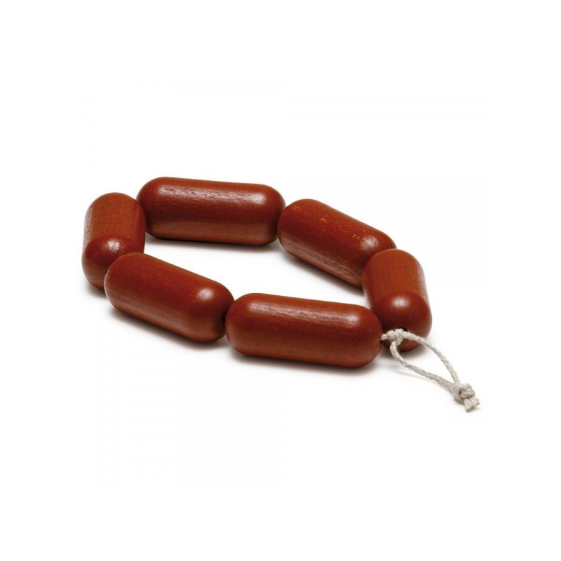 ERZI Serdelki - kiełbaski na sznurku 6szt.