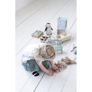 MAILEG Myszka księżniczka na ziarnku grochu w zamku