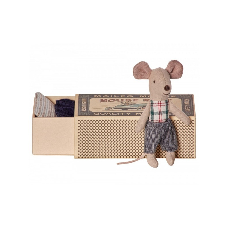 MAILEG Myszka w pudełeczku - mały braciszek