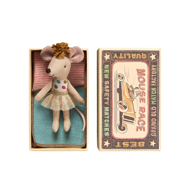 MAILEG Myszka w pudełeczku - mała siostrzyczka