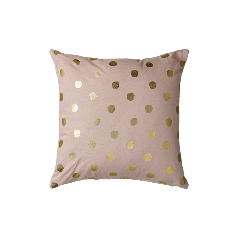 BLOOMINGVILLE Poduszka w złote kropeczki - Rich with Gold Dots