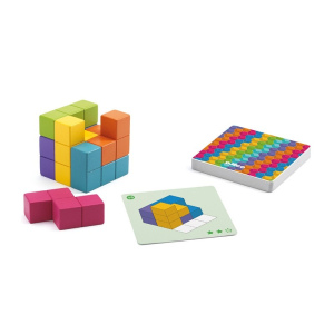DJECO Układanka geometryczna Cubissimino