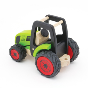 PINTOY Drewniany Traktor