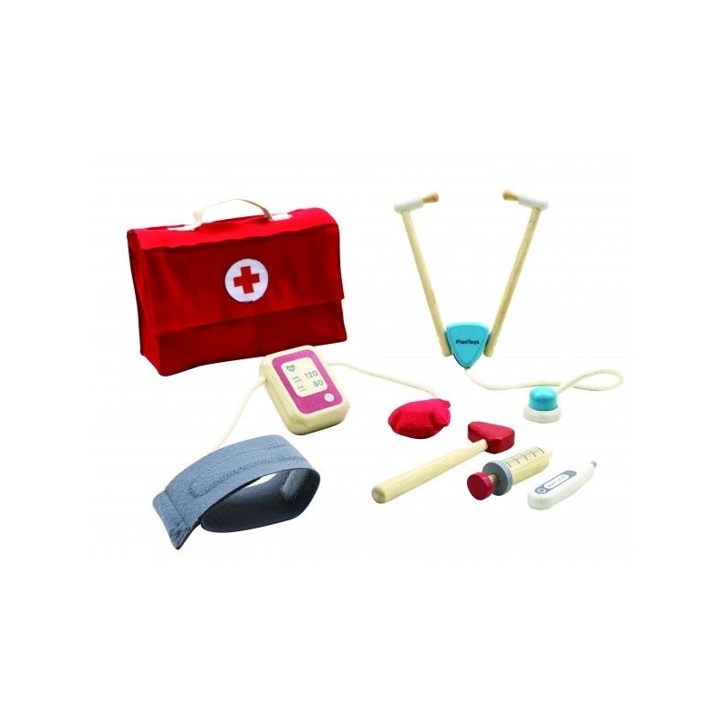 PLAN TOYS  Zestaw lekarski