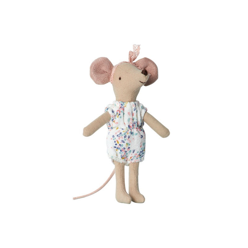 MAILEG Myszka w piżamce - starsza siostrzyczka 