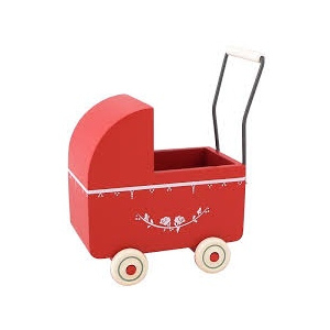 MAILEG drewniany wózek dla myszek i króliczków