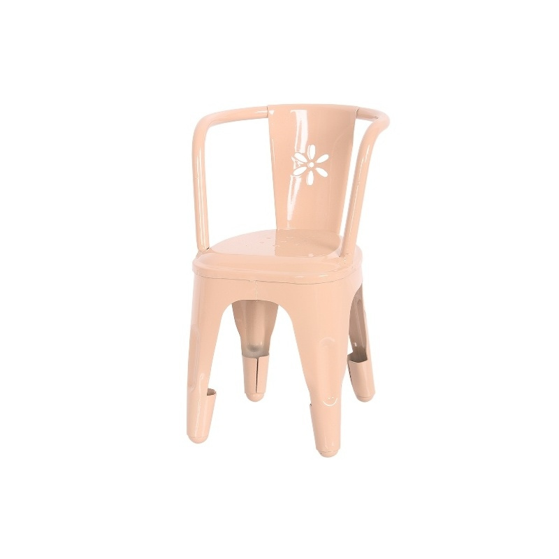 MAILEG Metalowe krzesełko