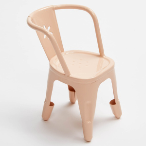 MAILEG Metalowe krzesełko