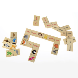 PILCH Gra edukacyjna Domino - English Eater - DOminoes