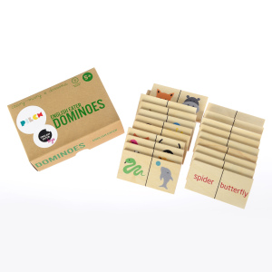 PILCH Gra edukacyjna Domino - English Eater - DOminoes