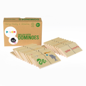 PILCH Gra edukacyjna Domino - English Eater - DOminoes