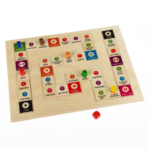 PILCH Gra planszowa Chatter - English Eater