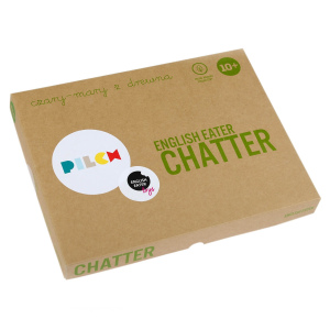 PILCH Gra planszowa Chatter - English Eater